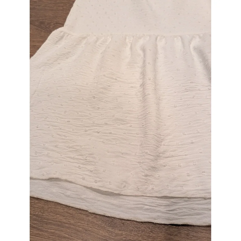 Dreamy Cottagecore Swiss Dot Maxi Dress - Picture 9 of 11
